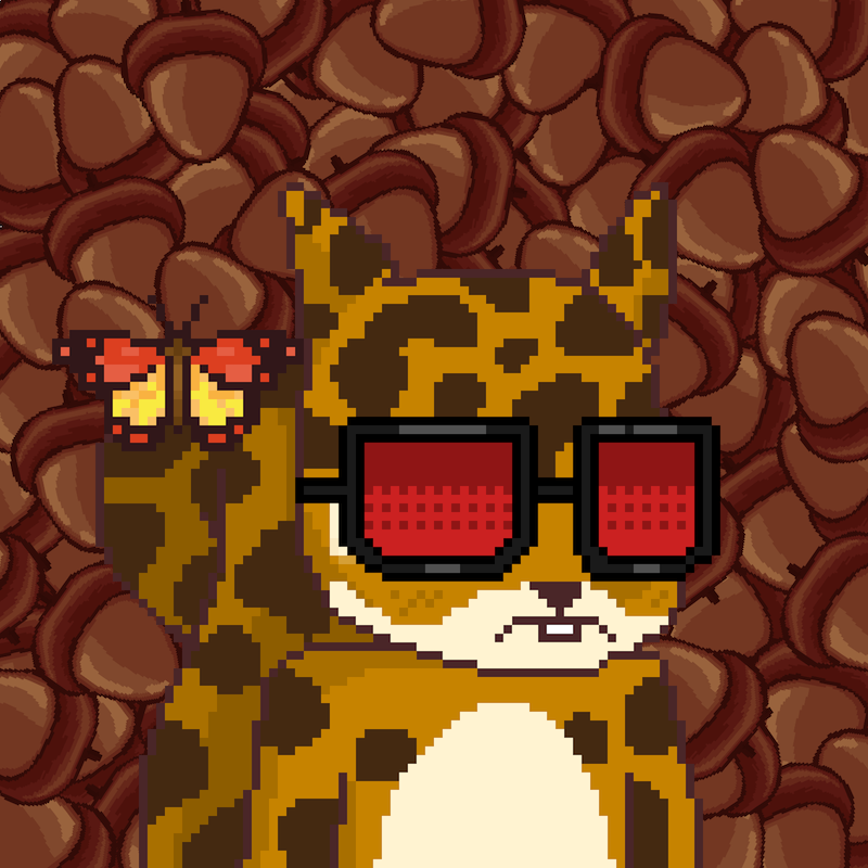 Pixel Squirrels #9918